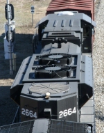 A great roof shot of NS 2664